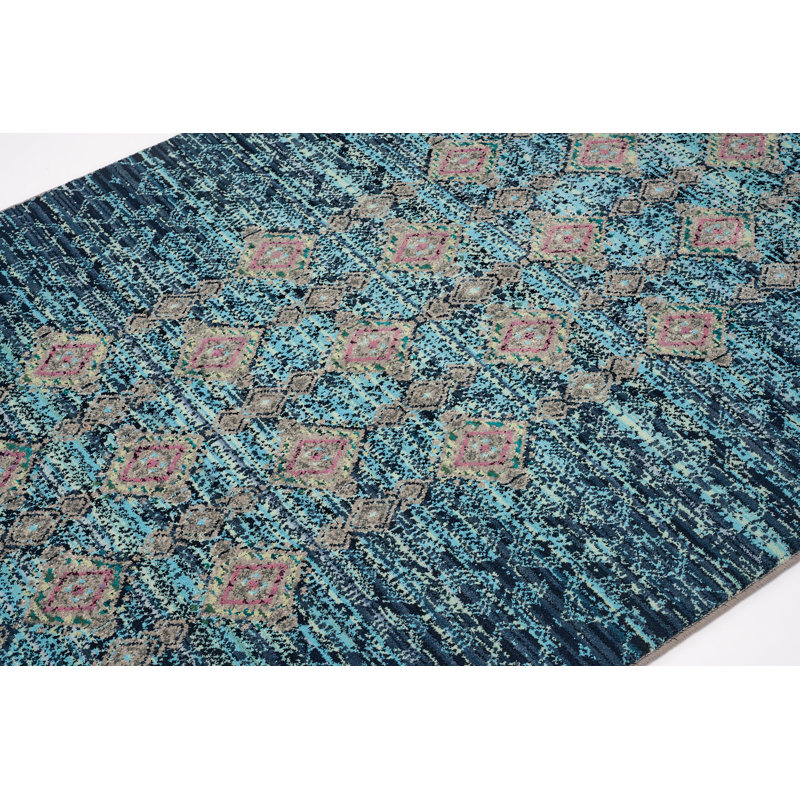 Geometric 200cm X 300cm Area Rug