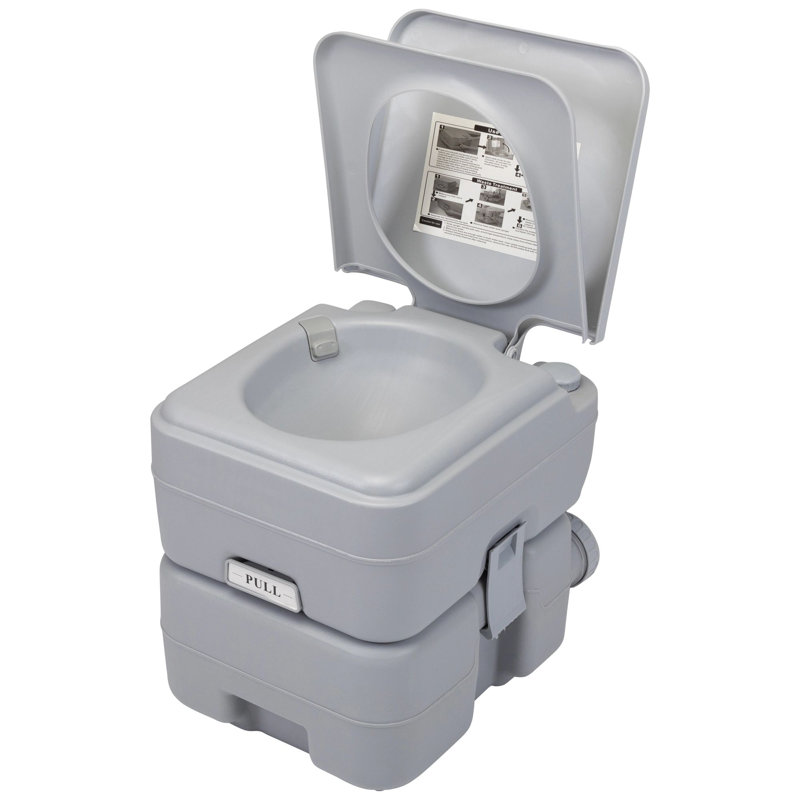 Toilette ronde 3 pièces 3 GPF (siège non inclus)