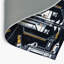 Tapis intérieur et extérieur gris Transport-1194151867