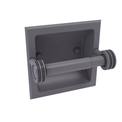 Continental Recessed Toilet Paper Holder