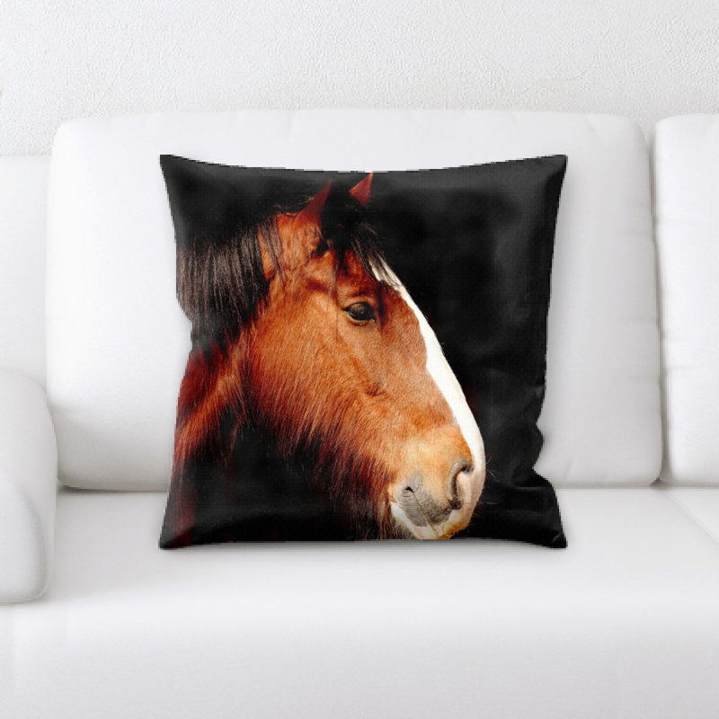 Coussin shire cheval
