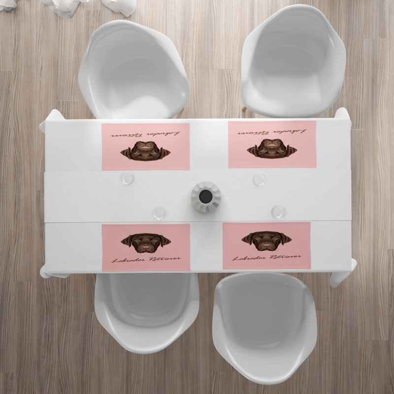 Polyester Animals/Nature Rectangle Placemat