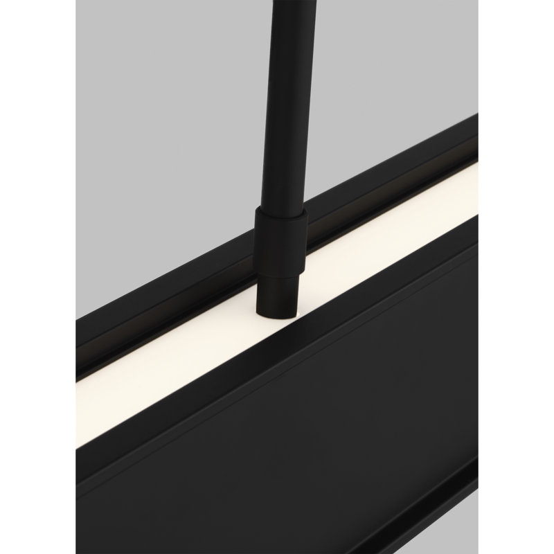 I-Beam 1 - Light LED Pendant, Nightshade Black