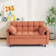 Causeuse modulaire avec lit escamotable 54,30 po Corduroy-1044410372