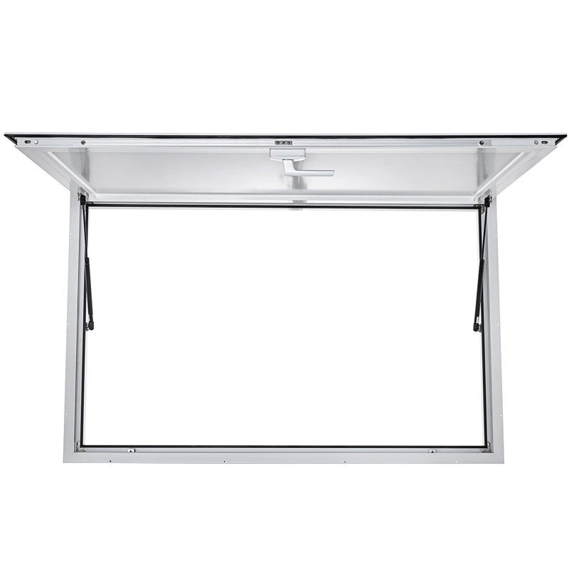VEVOR D Retractable Trailer Awning, 36" H x 60" W x 2.20" D