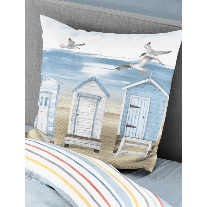 Flowers Duvet Cover Set with Pillow Shams Included