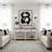 1 - Light 12" Dimmable Modern Armed Wall Sconce With Faux Alabaster Shade-1484670091