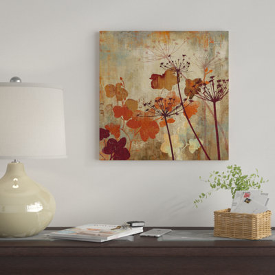 «Wild Field II», reproduction sur toile