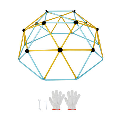 VEVOR 72'' W Metal Climbing Dome