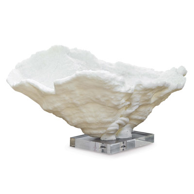 Coral Decorative Bowl