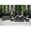 Aerolyn 10 - Person Patio Conversation Set with Cushions