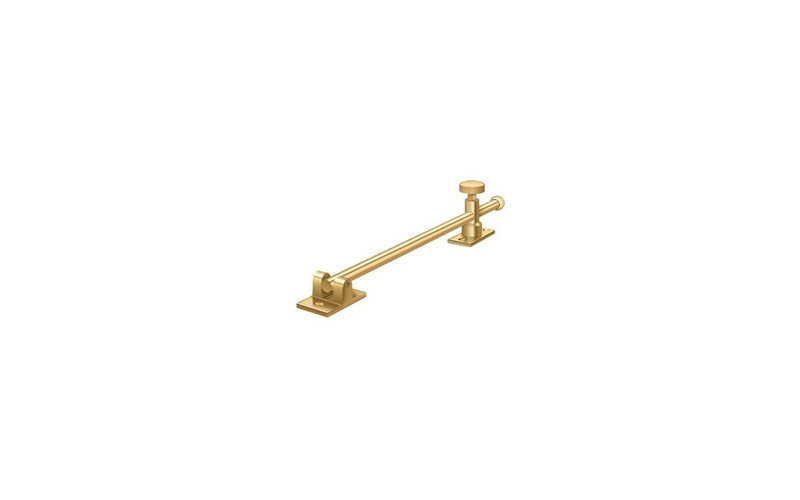 HD Casement Stay Adjuster, PVD Polished Brass