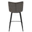 Upholstered Counter Stool with Metal Frame-51913972