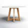 Creston Round Marble Dining Table