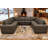 Setemnu Leather Match Large Seating Modular Sectional-297820608-297820609