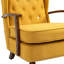 Fauteuil à cadre en bois, fauteuil d'appoint moderne pour le salon-1102204947