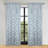 Leaves Machine Washable Room Darkening Blackout Curtains With Back Tabs by Superior-103688499-103688502