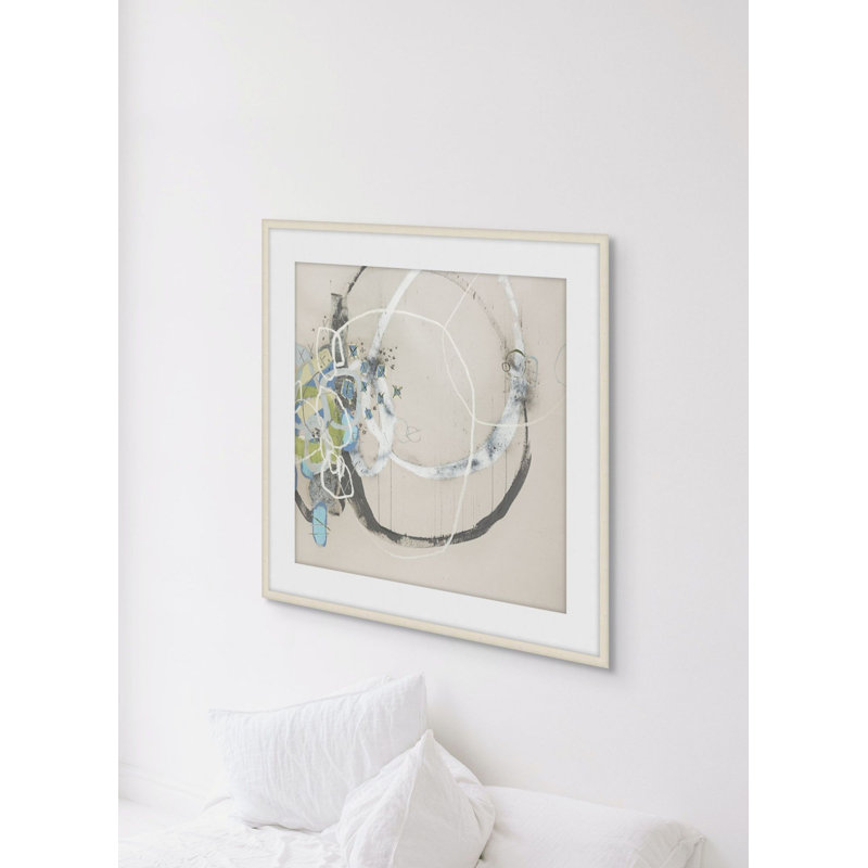 Ceaseless Circles 2 Print, 32" H x 32" W