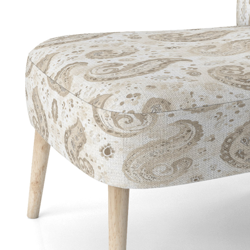Chaise d'appoint Modern, Chaise d'appoint sans accoudoirs