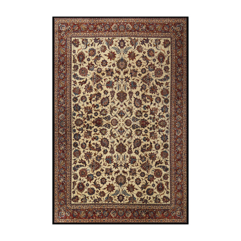 Jordan-Lee Oriental Indoor Rug, Rectangle 4' x 6'