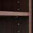 32.5''-58.8'' Extendable & Rotating Shoe Cabinet With 1 Drawer, 90-Degree Corner Cabinet, Multifuctional Storage Combination Cabinet For Living Room, Hallway, Entryway, Black & Walnut