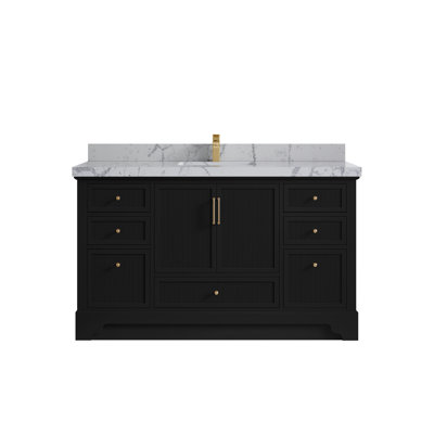 Alys 60'' Single Bathroom Vanity with Top