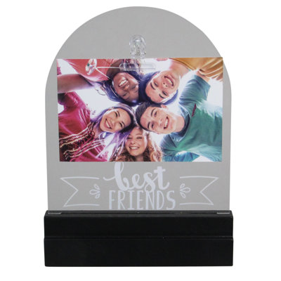 Black Beveled Picture Frame