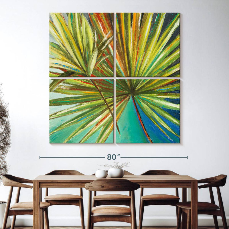 Harnek New Palmera I, H 74 po x l 74 po