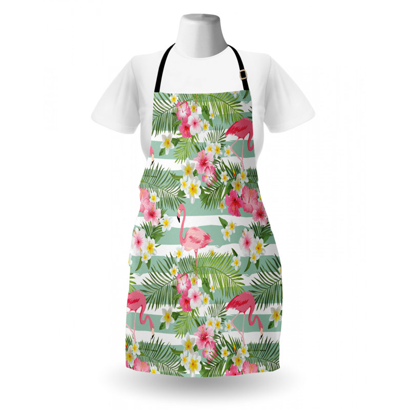 Floral Bib Apron