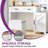 Vanity With Adjustable Lighting Mirror