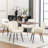Upholstered Faux Leather Dining Chairs-788490056-802716902