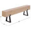 Banc en acier Vonette-101808855