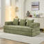 Canapé-lit convertible en chenille-299166408