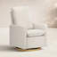 Cali Pillowback Swivel Glider-472025541