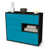 Anthracite/Turquoise