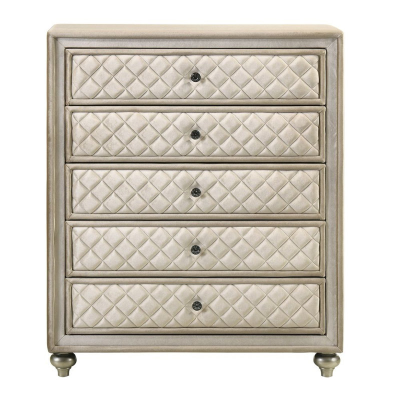 Commode 5 tiroirs Lucienne