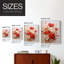 FLORAL Series CCCCXVII - Impression encadrée de qualité supérieure - Prêt à accrocher - Aucun clou requis-946685961-946685963