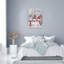 «Winter Snowmans», art mural sur toile sans cadre 24 po x 32 po