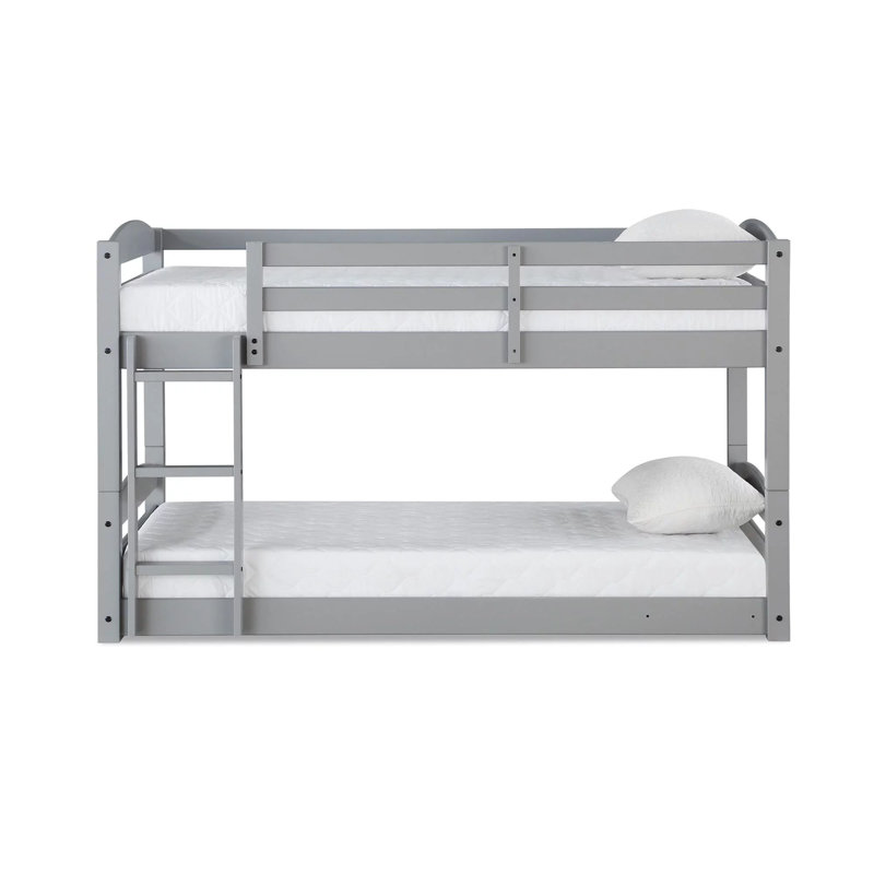 Lit superposé simple en bois massif Greylen par Harriet Bee