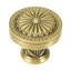 LAKEWOOD KNOB; MUSEUM GOLD PLATE-598855568