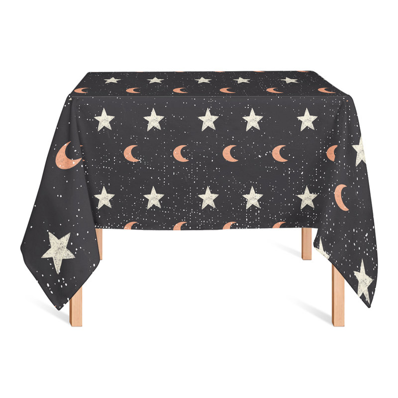 Nappe étoile et lune
