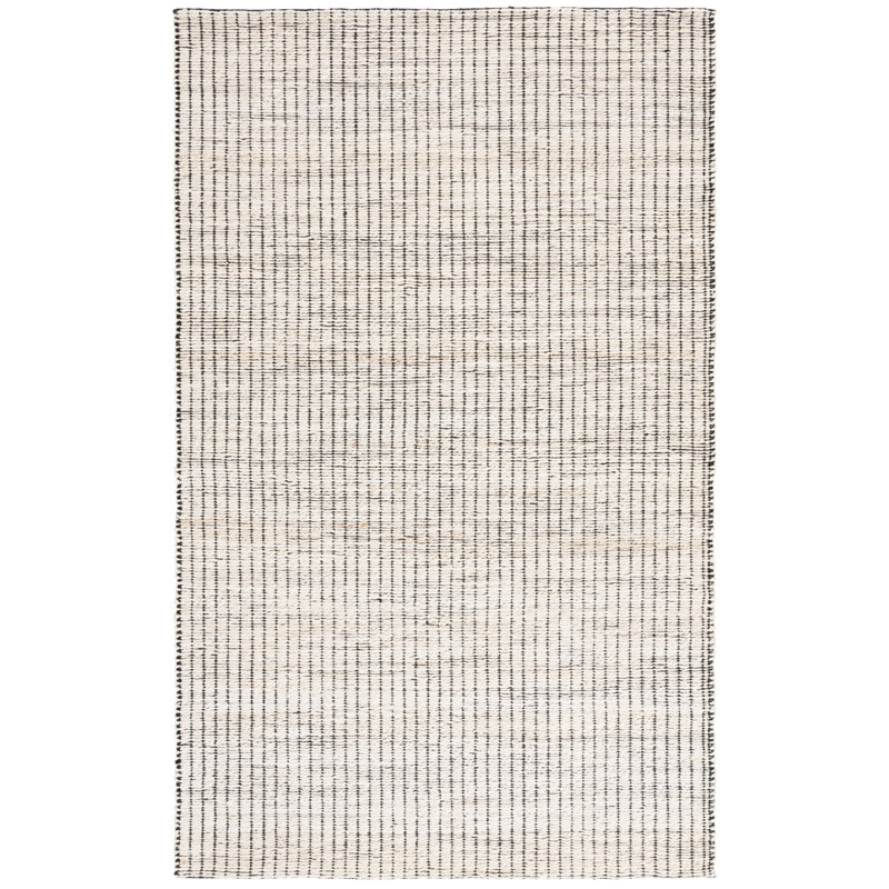 Wattson Natural Fiber Pit Loomed Jute Rug, Rectangle 4' x 6'