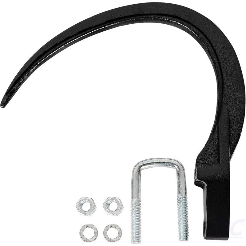 Landy Attachments Replacement 9" Hay Accumulator Grapple Hook With Hardware