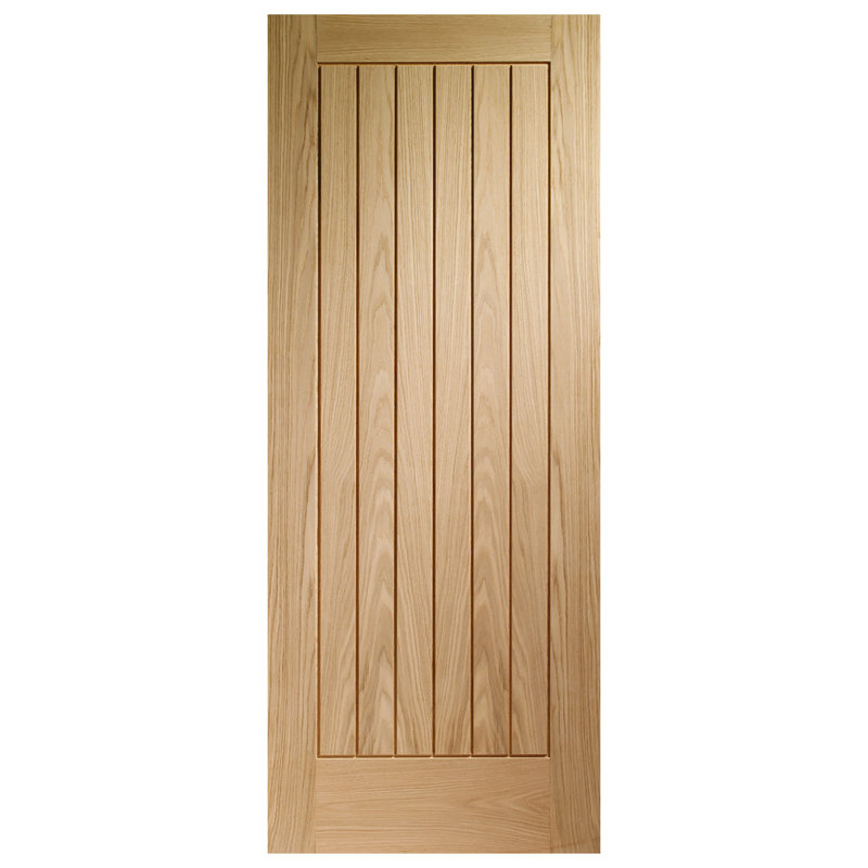 Internal Oak Suffolk, 2032mm H x 813mm W x 35mm D