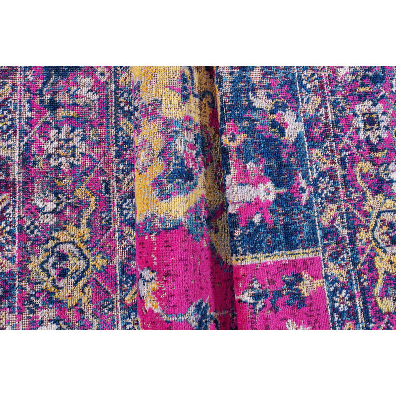 Tapis oriental Harrold, Rectangulaire 5 pi 3 po x 7 pi 6 po