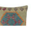 Housse et insert de coussin carré 100% laine