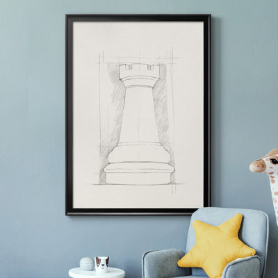 " Chess Set Sketch IV "