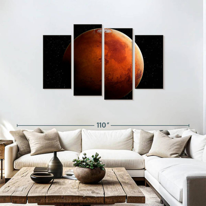 Oberle Fascinating View Of Mars