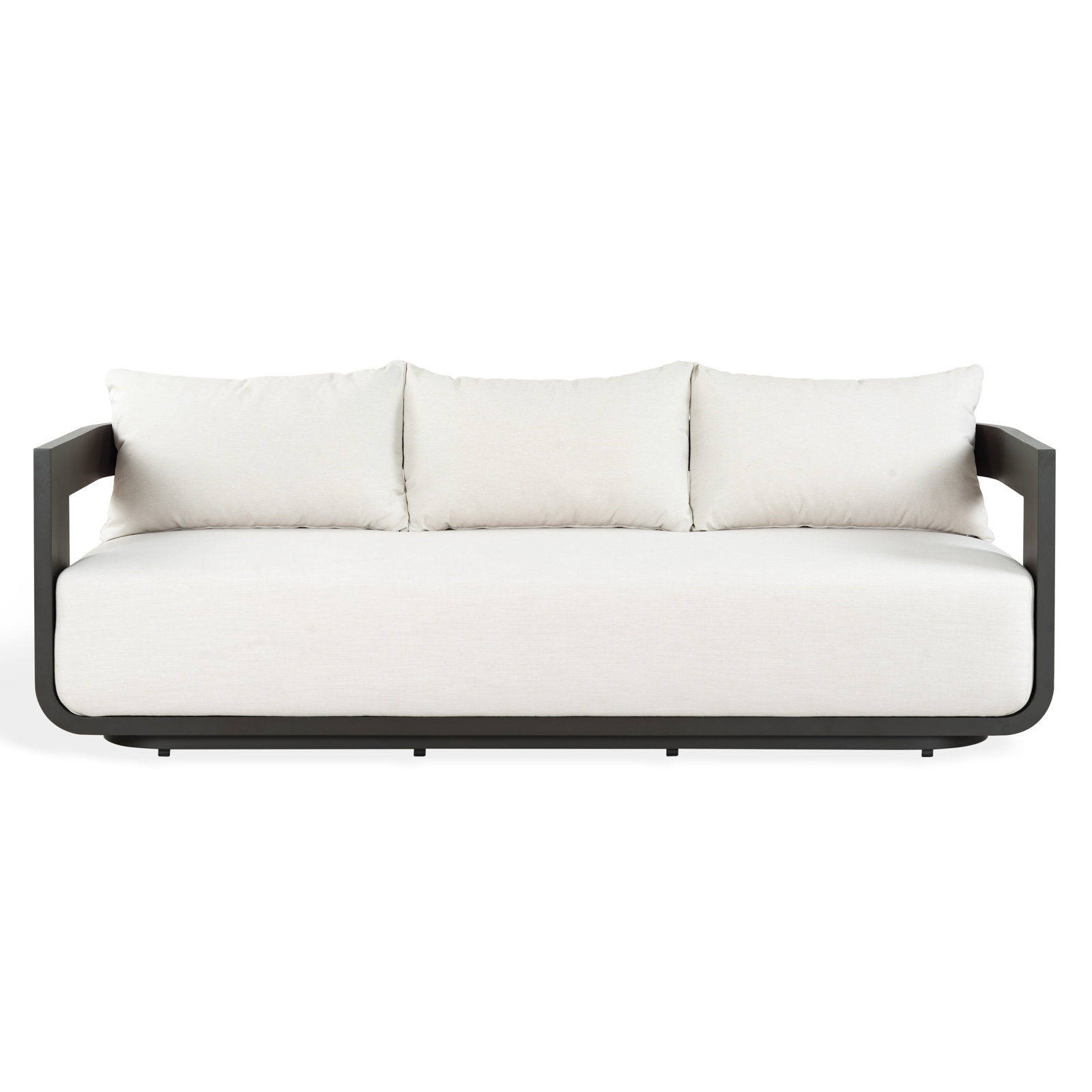 Johnny Aluminum Patio Sofa