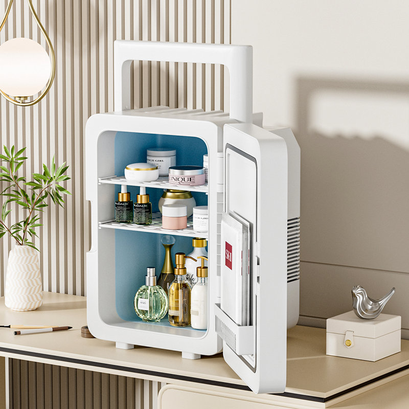 Dakota Fields 10 L Freestanding Mini Fridge